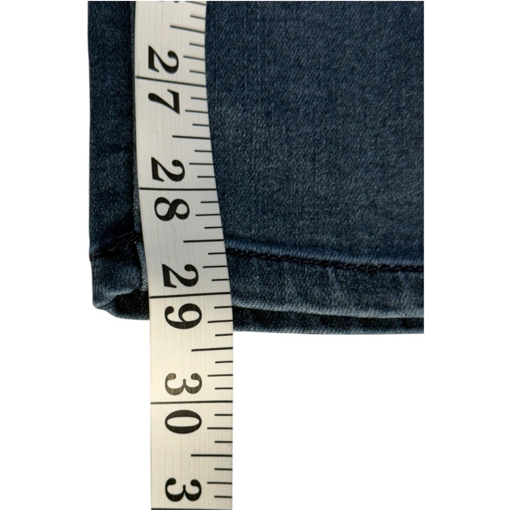 Democracy Ab solution‎ Skinny Jeans Women's Size 10 Dark Indigo Distressed - Picture 7 of 7